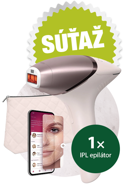 Zapojte sa do súťaže o 1 z 3 epilátorov Philips